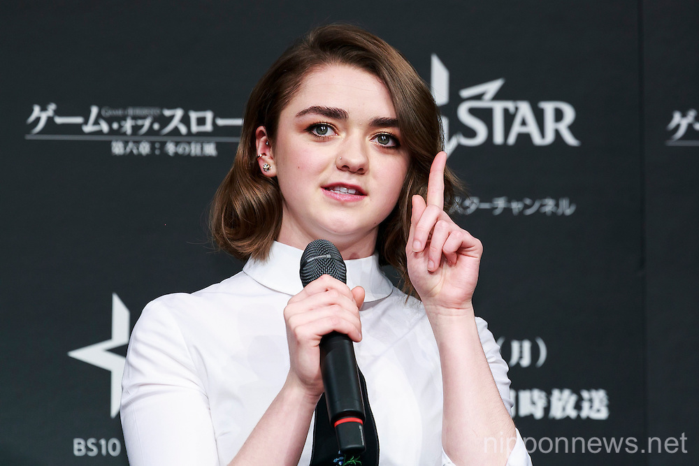Game of Thrones Season VI Promotional Event in Tokyo
