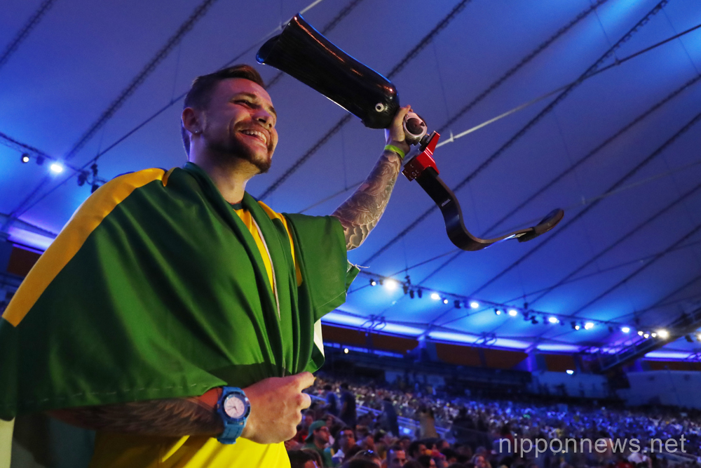 Rio 2016 Paralympic Games - Opening Ceremony