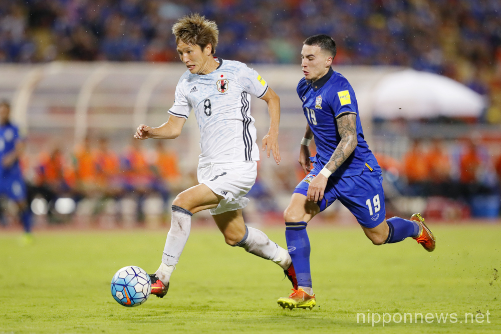 FIFA World Cup Russia 2018 Asian Qualifier - Final Round Group B : Thailand 0-2 Japan