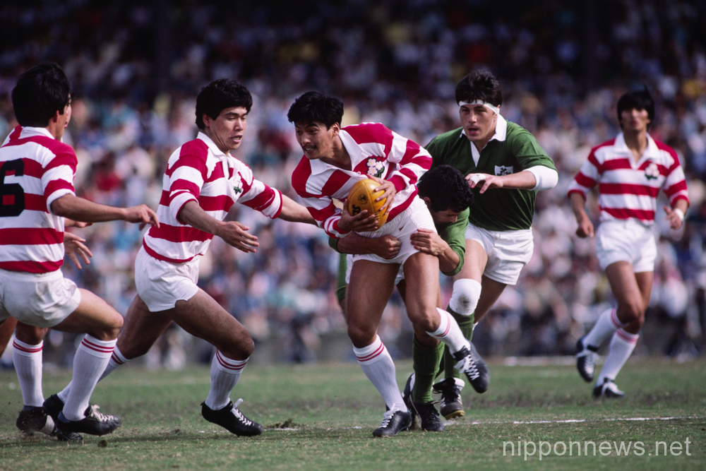 Japan rugby legend Seiji Hirao