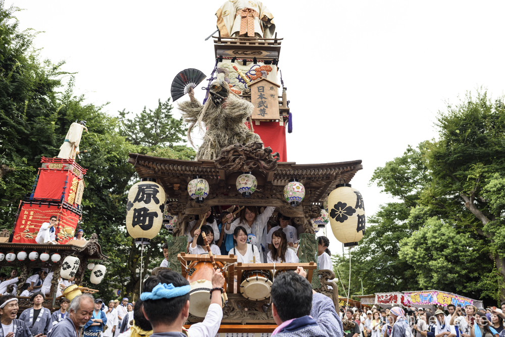 Kotai Jingu Shrine Festival in Fujisawa