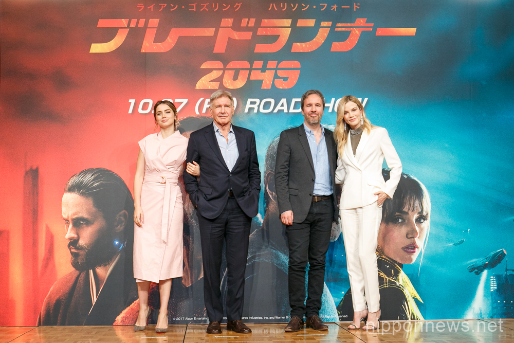 “Blade Runner 2049” Press Conference in Tokyo