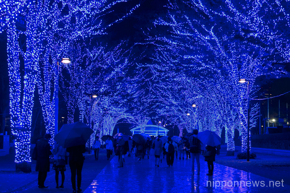 Christmas Illuminations in Tokyo