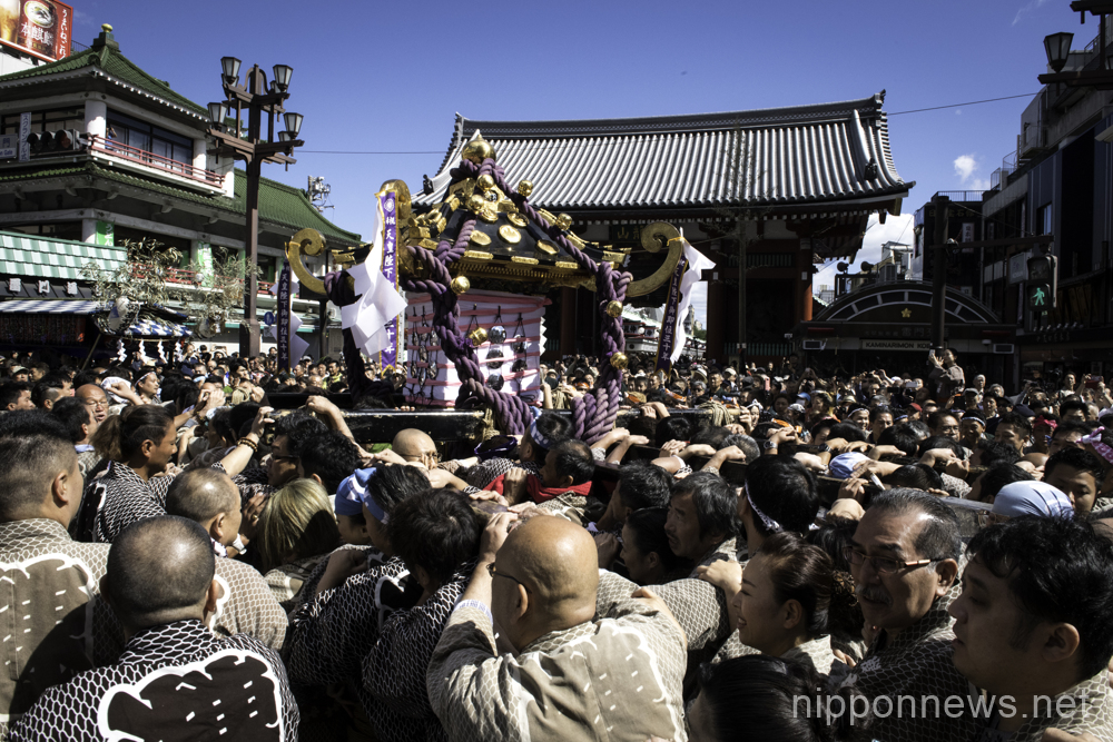 Sanja Festival in Asakusa