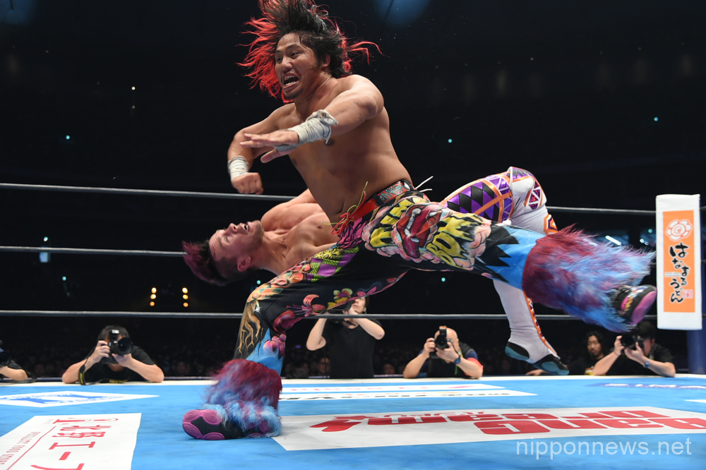 NJPW’s awesome Wrestle Kingdom 14 show in Tokyo