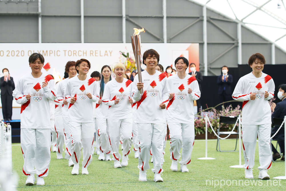 Tokyo 2020 Olympic Torch Relay - Grand Start Ceremony