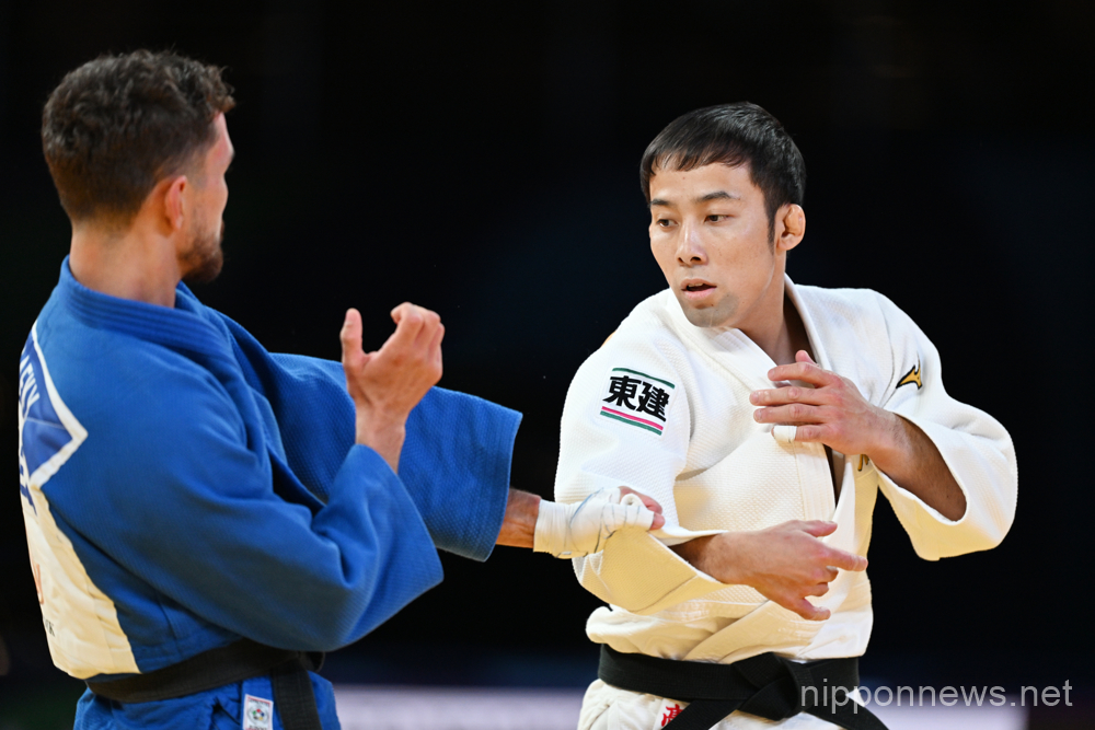 Naohisa Takato (JPN), OCTOBER 6, 2022 - Judo : World Judo Championships Tashkent 2022 Men's -60kg 2nd round at Humo Arena in Tashkent, Uzbekistan. (Photo by MATSUO.K/AFLO SPORT)