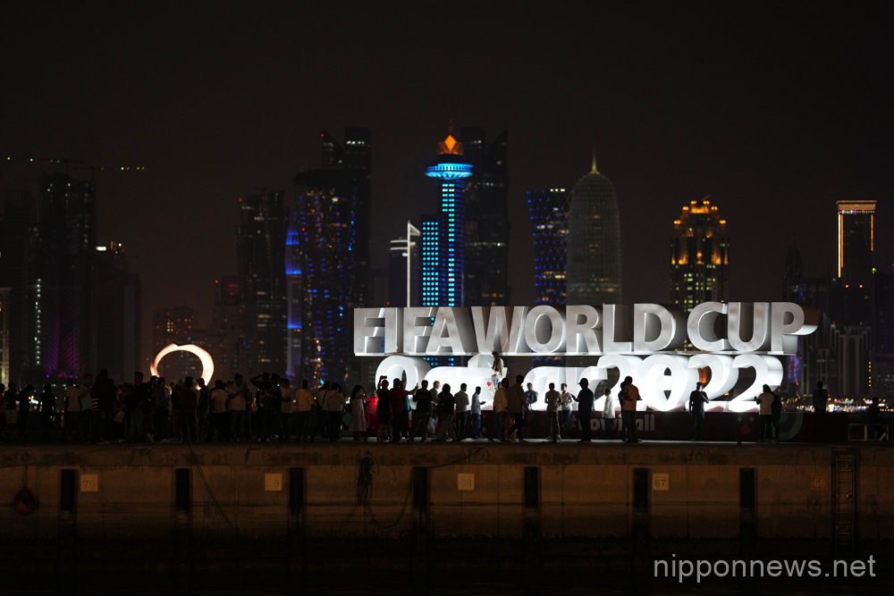 General view, NOVEMBER 19, 2022 - Football / Soccer : FIFA World Cup Qatar 2022 in Doha, Qatar. (Photo by Naoki Morita/AFLO SPORT)
