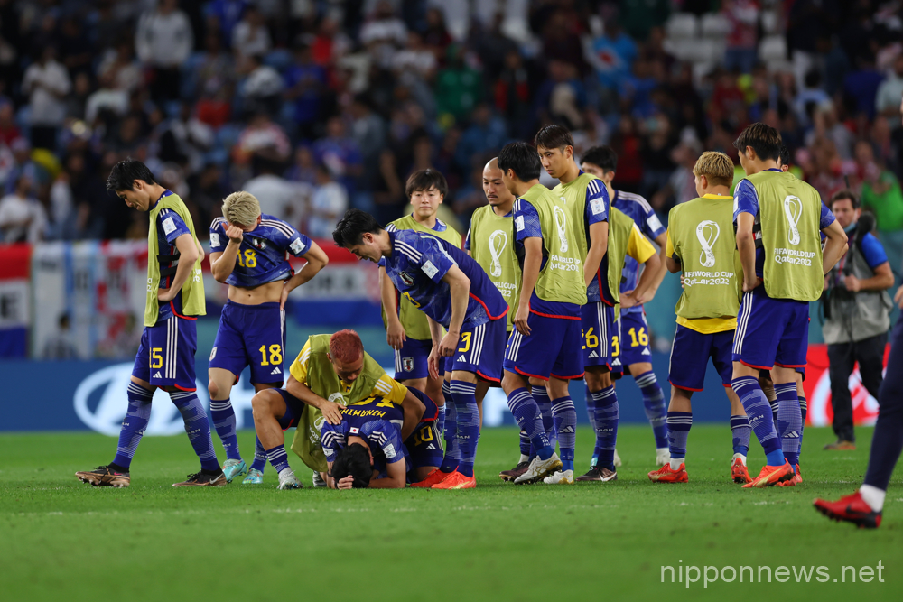 Japan’s World Cup run ends in a loss to Croatia