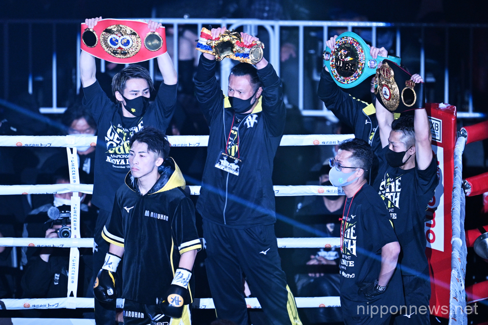 Naoya Inoue (JPN), DECEMBER 13, 2022 - Boxing : Bantamweight title unification boxing bout at Ariake Arena Tokyo, Japan. (Photo by MATSUO.K/AFLO SPORT)