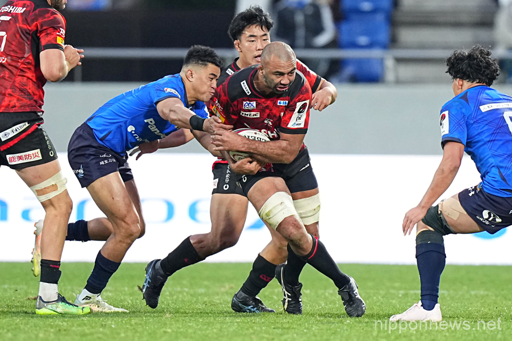 Michael Leitch (Brave Lupus), DECEMBER 17, 2022 - Rugby : 2022-23 Japan Rugby League One match between Saitama Panasonic Wild Knights and TOSHIBA Brave Lupus Tokyo at Kumagaya Rugby Stadium, Saitama, Japan. (Photo by AFLO SPORT)