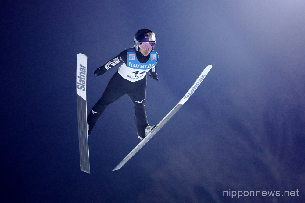 Sara Takanashi (JPN), JANUARY 12, 2023 - Ski Jumping : FIS Ski Jumping World Cup Women's Normal Hill Individual Qualification round at AlionTek Zao Schanze, Yamagata, Japan. (Photo by Naoki Nishimura/AFLO SPORT)