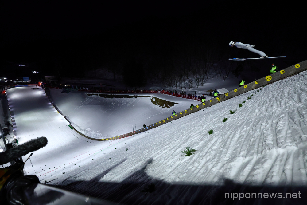 General view, JANUARY 13, 2023 - Ski Jumping : FIS Ski Jumping World Cup Women's Normal Hill Individual Final round at AlionTek Zao Schanze, Yamagata, Japan. (Photo by Naoki Nishimura/AFLO SPORT)