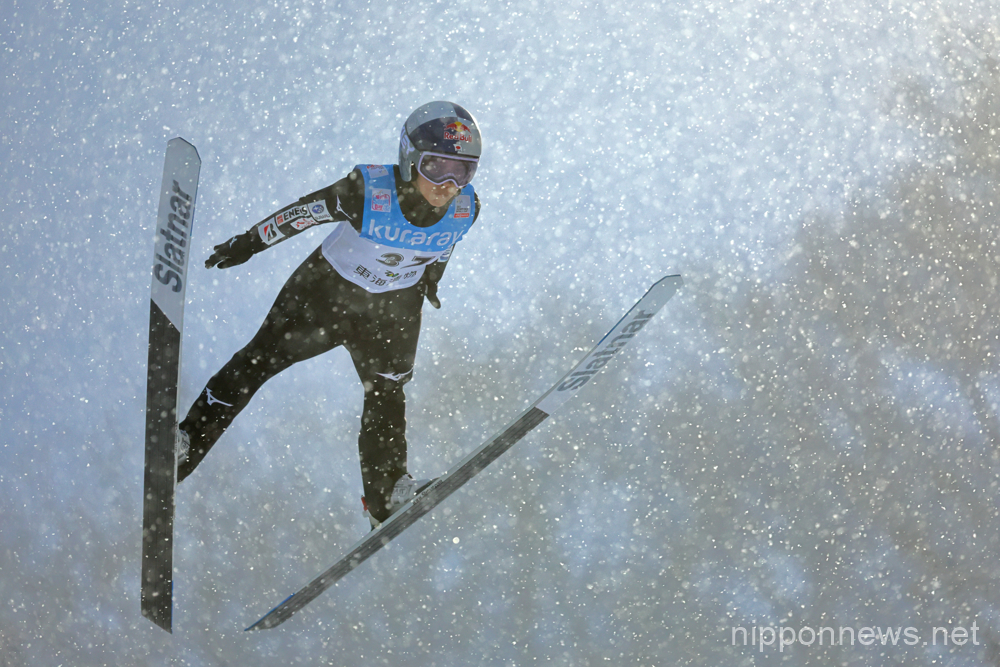 Sara Takanashi (JPN), JANUARY 15, 2023 - Ski Jumping : FIS Ski Jumping World Cup Women's Normal Hill Individual Final round at AlionTek Zao Schanze, Yamagata, Japan. (Photo by Naoki Nishimura/AFLO SPORT)