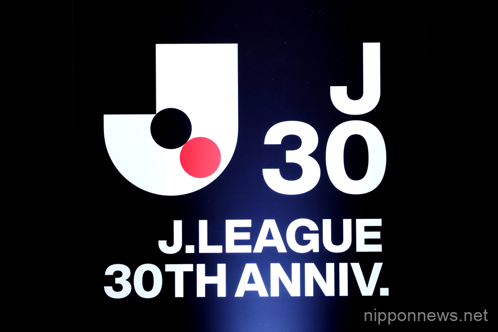 J 30 J League 30th Anniversary Logo/General view, JANUARY 25, 2023 - Football / Soccer : J League 30th Anniversary Opening event in Tokyo, Japan. (Photo by Naoki Nishimura/AFLO SPORT)