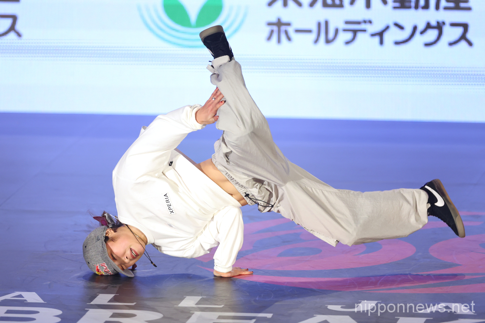 Ami Yuasa/Ami, FEBRUARY 19, 2023 - Breaking : All Japan Breaking Championships Women's Open Final at Yoyogi 2nd Gymnasium, Tokyo, Japan. (Photo by Naoki Morita/AFLO SPORT)