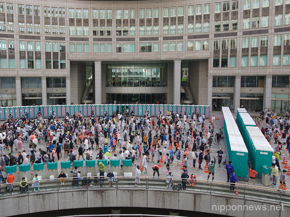 General view, March 5, 2023 - Tokyo Marathon 2023 in Tokyo, Japan. (Photo by Michael Steinebach/AFLO)