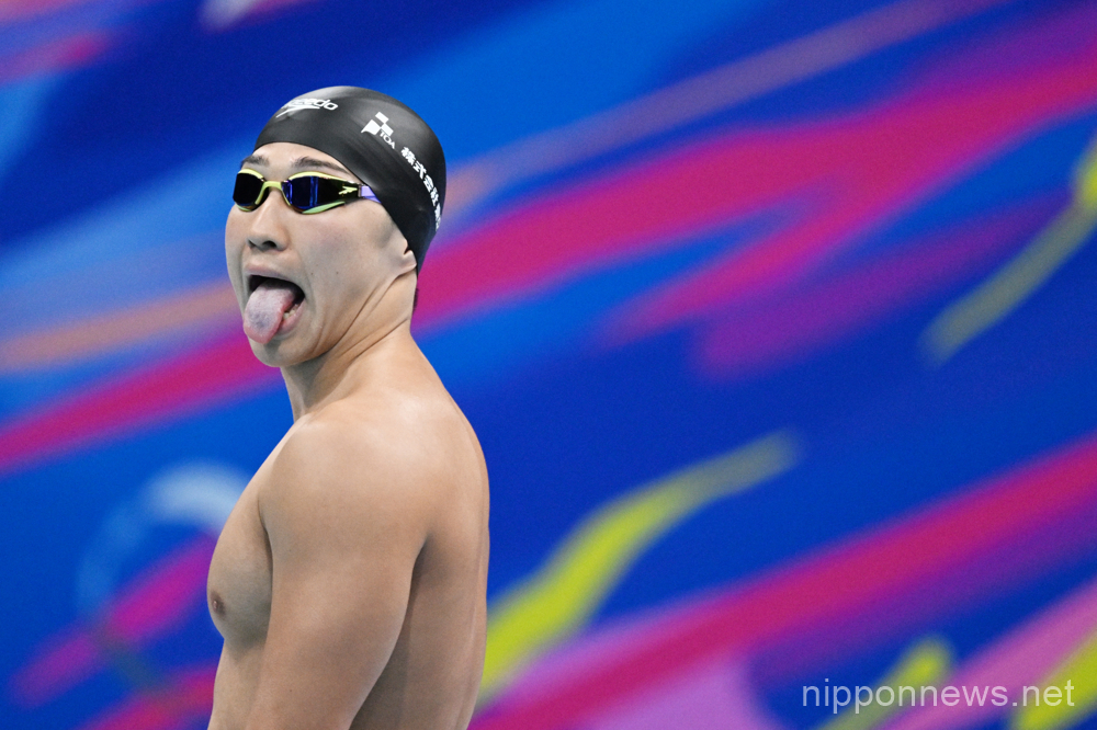 Yoshiki Yamanaka, APRIL 5, 2023 - Swimming : Japan Swimming Championships (JAPAN SWIM 2023) Men's 50m Breaststroke Heat at the Tokyo Aquatics Centre in Tokyo, Japan. (Photo by MATSUO.K/AFLO SPORT)