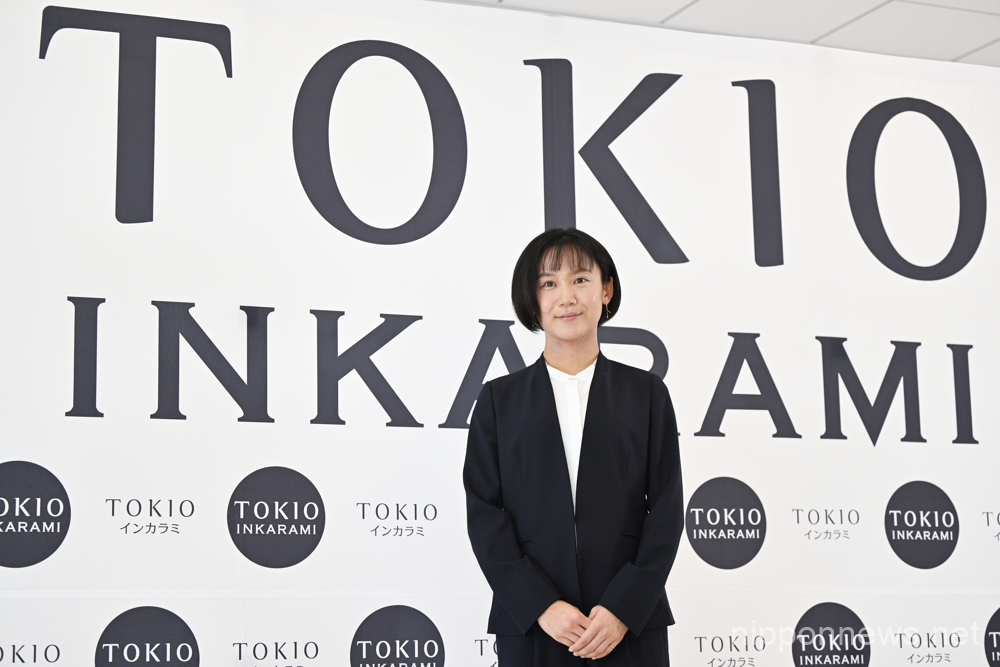 Japanese speed skater, Miho Takagi, signed an affiliation contract with TOKIO Inkarami
