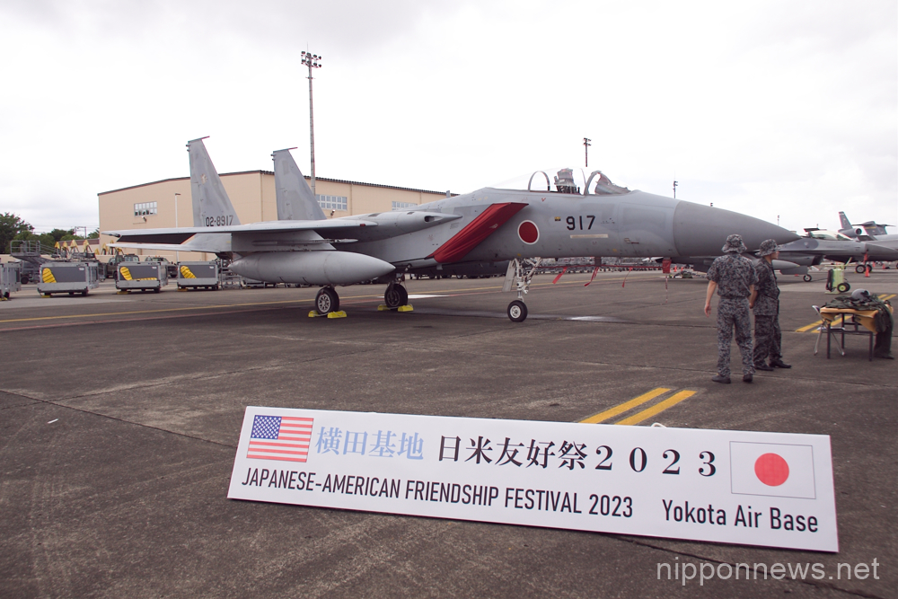 May 20-21, 2023 - Japanese-American Friendship Festival at Yokota Air Base 2023 in Fussa, Tokyo, Japan. (Photo by Michael Steinebach/AFLO)