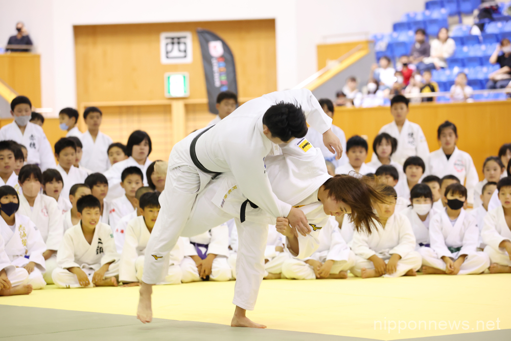 Uta Abe, JUNE 10, 2023 - Judo : ABE CUP 2023 -JUDO School & Friendly Match- at Hyogo Budokan, Hyogo, Japan. (Photo by YUTAKA/AFLO SPORT)