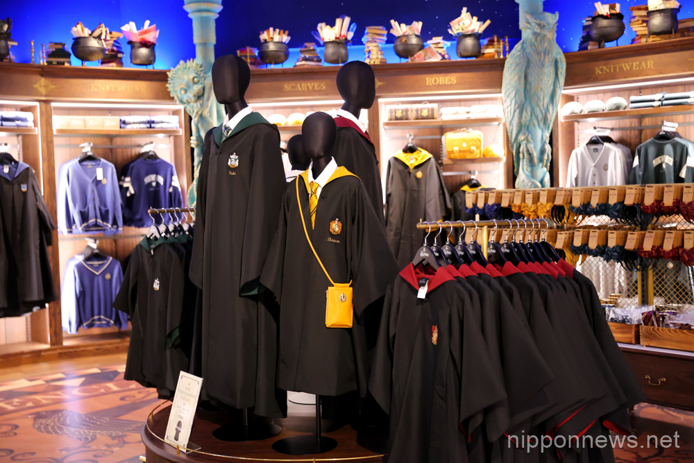 Press preview of Warner Bros. Studio Tour Tokyo - The Making of Harry Potter on June 14, 2023, in Tokyo, Japan. (Photo by Naoki Nishimura/AFLO)